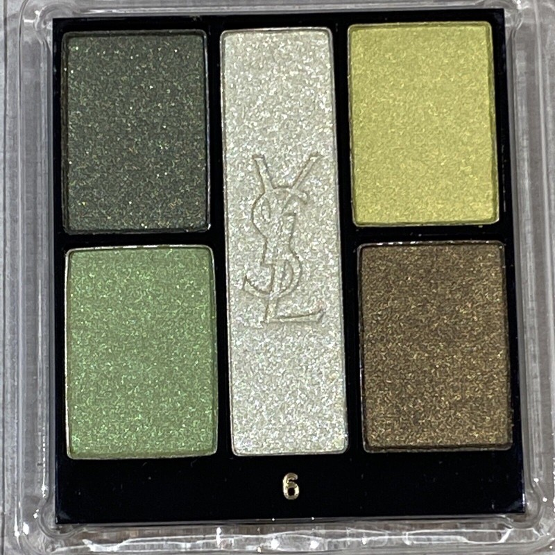 YSL Yves Saint Laurent 5 Colour Harmony For Eyes Shade New in Clamshell #6