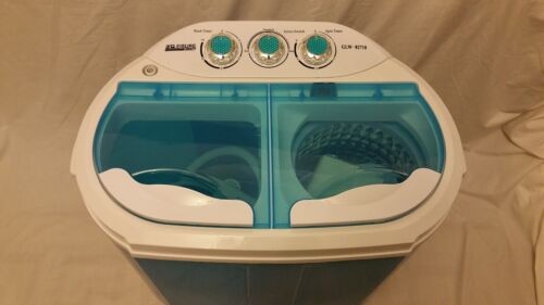 TWIN TUB MINI DORM PORTABLE WASHING MACHINE DRYER LAUNDRY COMPACT WASHER CAMPING