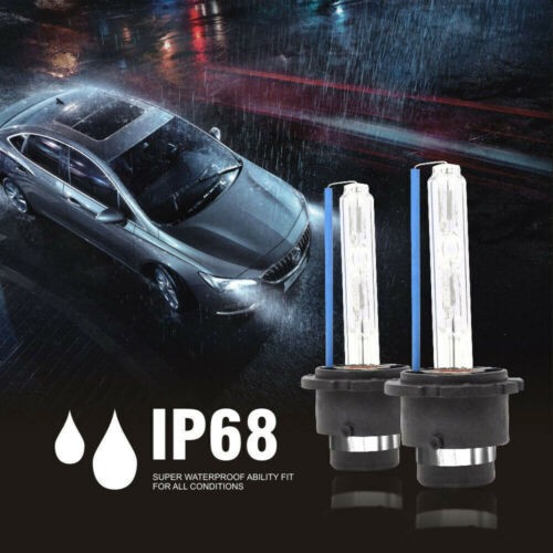 D2S 8000K XENON HID REPLACEMENT ICE BLUE HEADLIGHT 12V 35W CAR REPLACE BULBS 4X