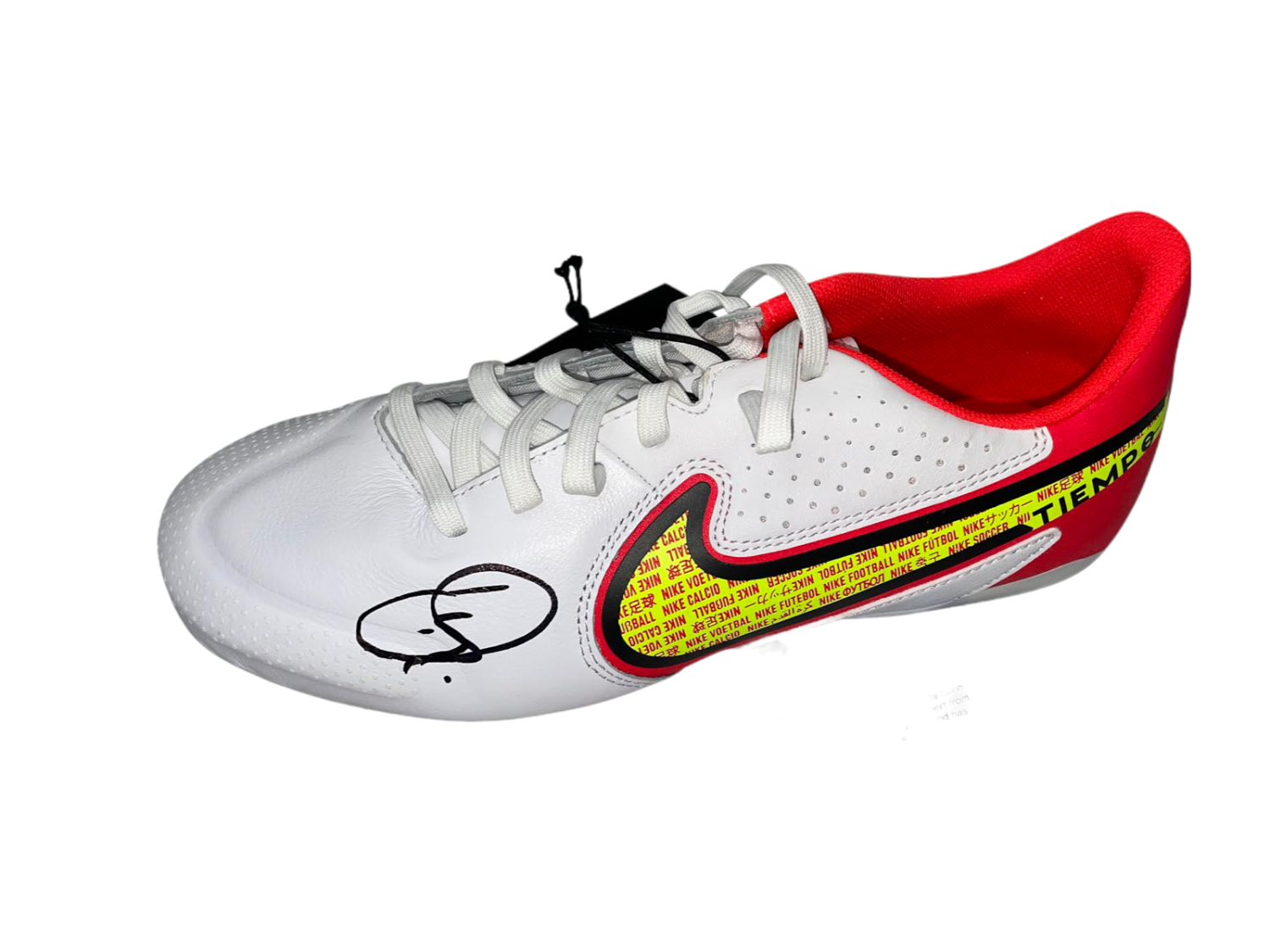 Vinicus Jr. Signed Soccer Cleat (Beckett COA)