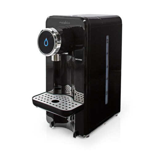 Instant Hot Water Boiler Dispenser Kettle Machine 2.5L 1 Button Operation Black