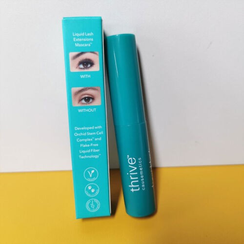 THRIVE Extensions Mascara Brynn Sealed Causemetics Liquid Lash Black Eye Makeup
