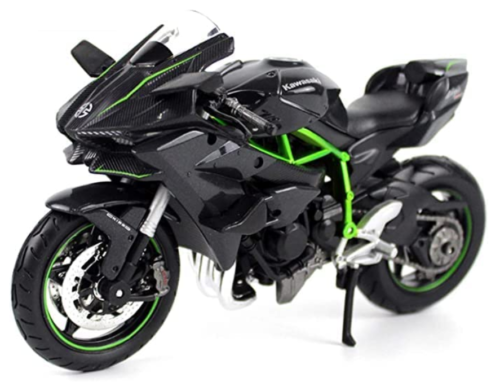 Maisto Mini Bike 1/12 Kawasaki Ninja H2R Motorcycle Maisto Kawasaki Ninja H2R