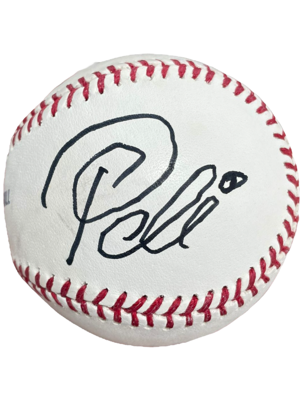 Pele Signed Baseball (Beckett COA)