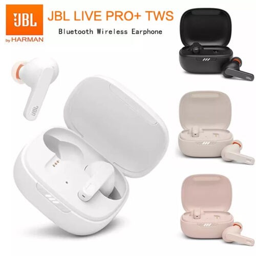 JBL LIVE PRO In-Ear TWS Bluetooth Wireless Waterproof Earbuds DeepBass Headphone