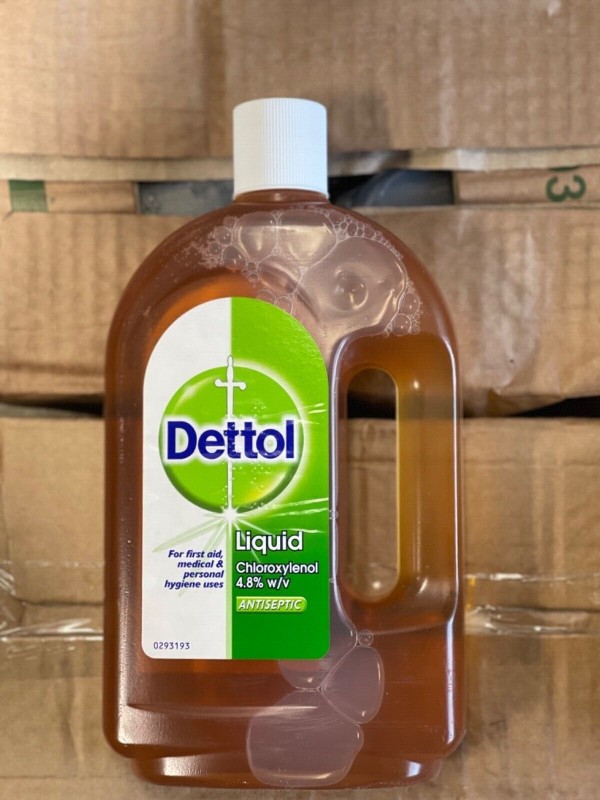 2 Pack Dettol 750ml England Brand