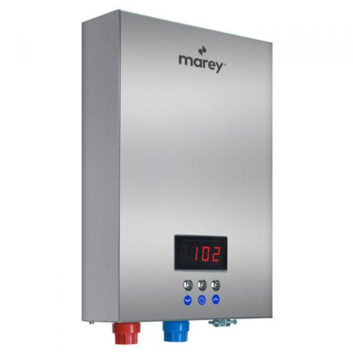 Best Electric Tankless Water Heater USA Seller Marey ECO180 On Demand 5 GPM 240V