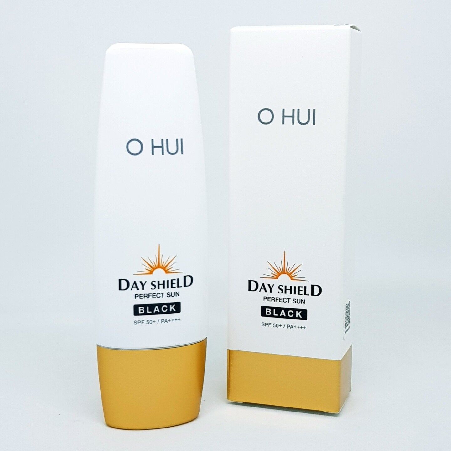 O Hui Day Shield Perfect Sun Black 50ml SPF50+ PA++++ Base Sun Cream K-Beauty
