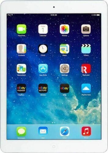 Apple iPad Air 1st Generation Wi-Fi/Wi-Fi+Cellular 9.7in - CHRGR + 12M Warranty