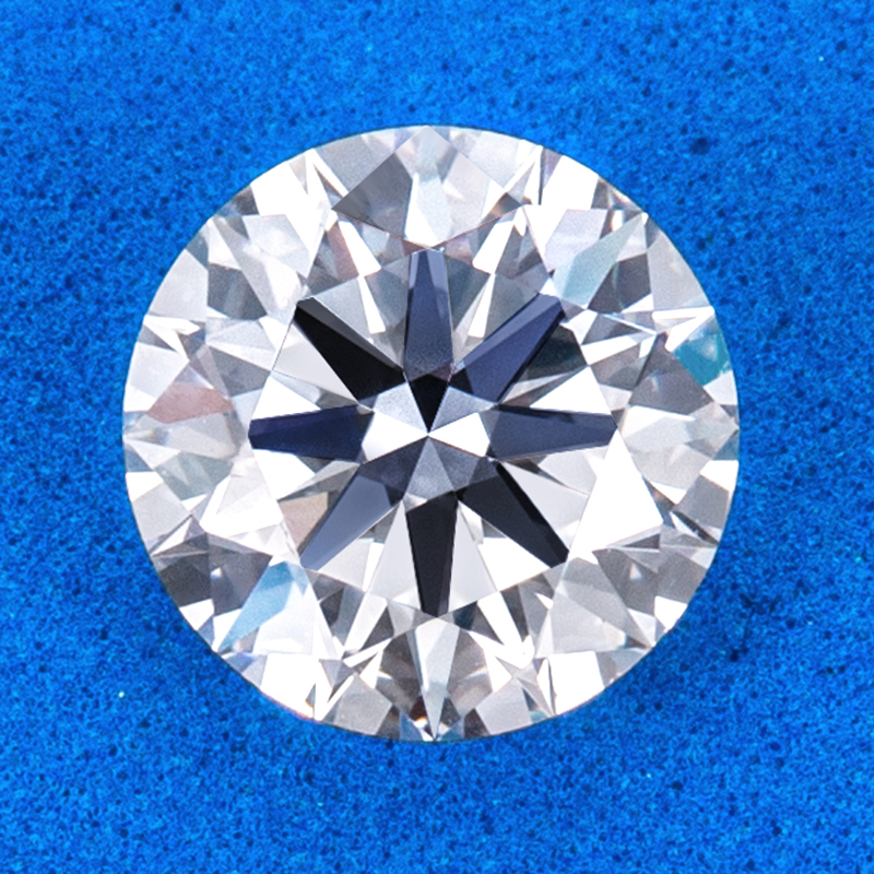 Messi Jewelry 0.5ct 1ct 1.5ct Synthetic Diamond HPHT CVD Lab Grown Diamond 70035