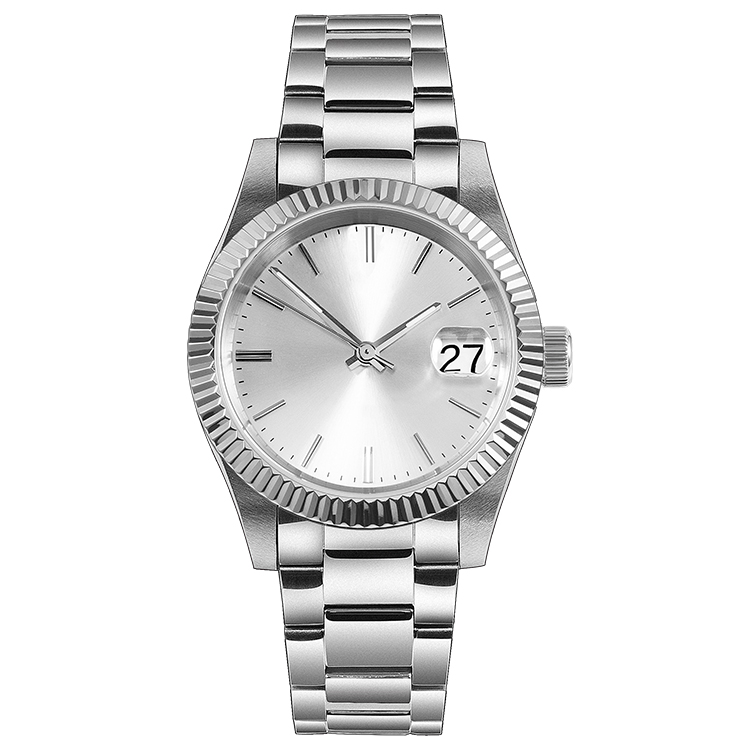 BOMAXE automatic watches men clock watch custom logo luxury stainless steel watch 70003