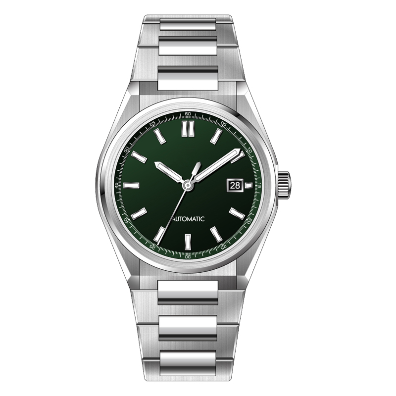 Custom Logo Customized NH35 Movement Diving Watch Automatic Mechanical Watch 10 ATM Luxury Diver Watch for Men 70011