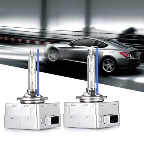 Philips D1S 6000K 35W Xenon Ultinon HID White Light Car Upgrade Headlights, Pair